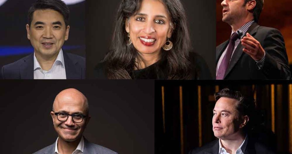 5 Tech Titans Who Benefited