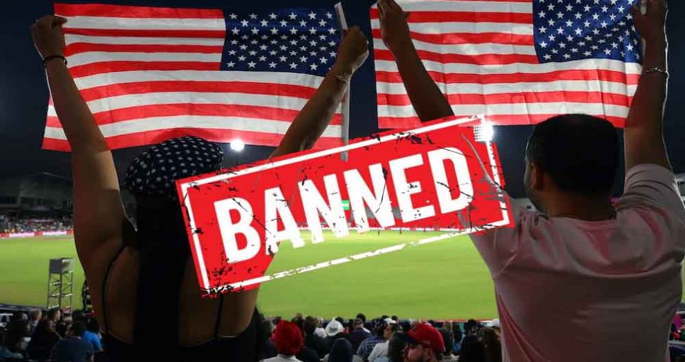 iICC Suspends USA Cricket