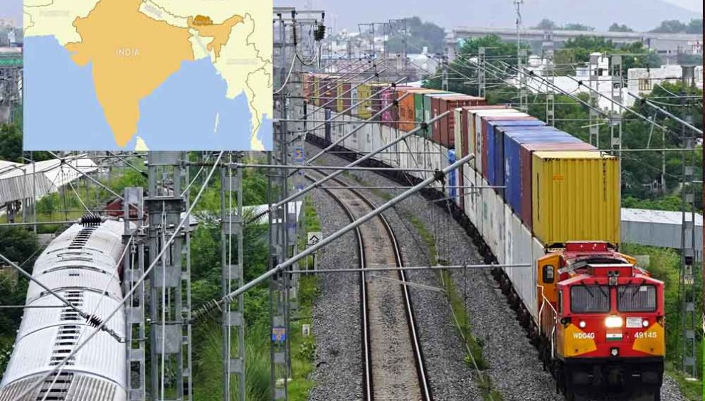 India and Bhutan Launch First Cross-Border Railway Project