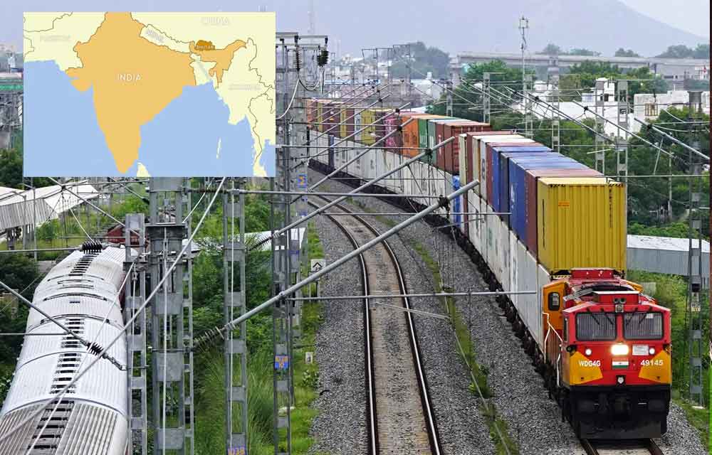 India and Bhutan Launch First Cross-Border Railway Project
