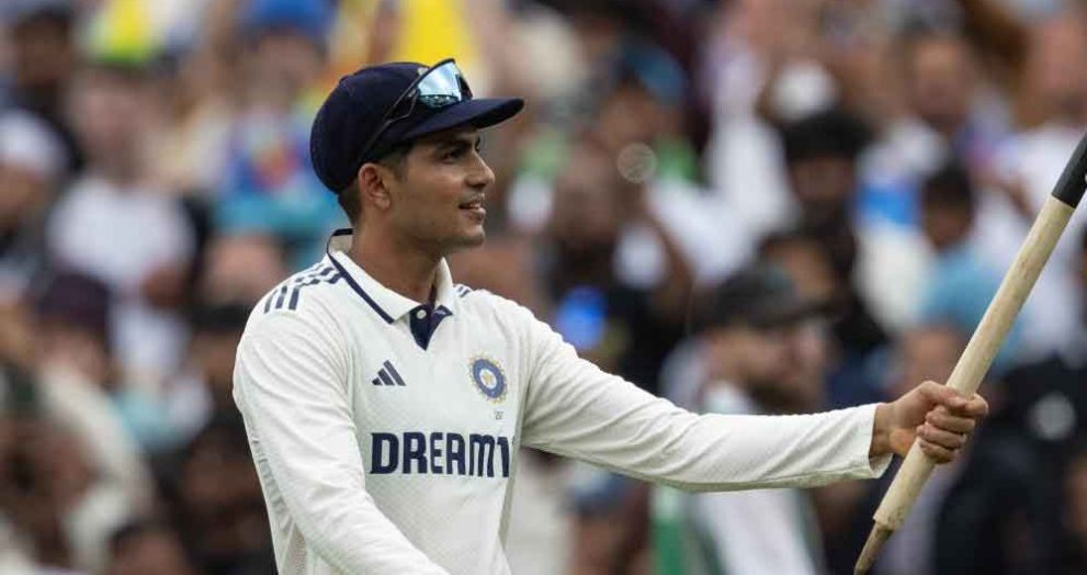 Shubman Gill to Lead India in West Indies Tests