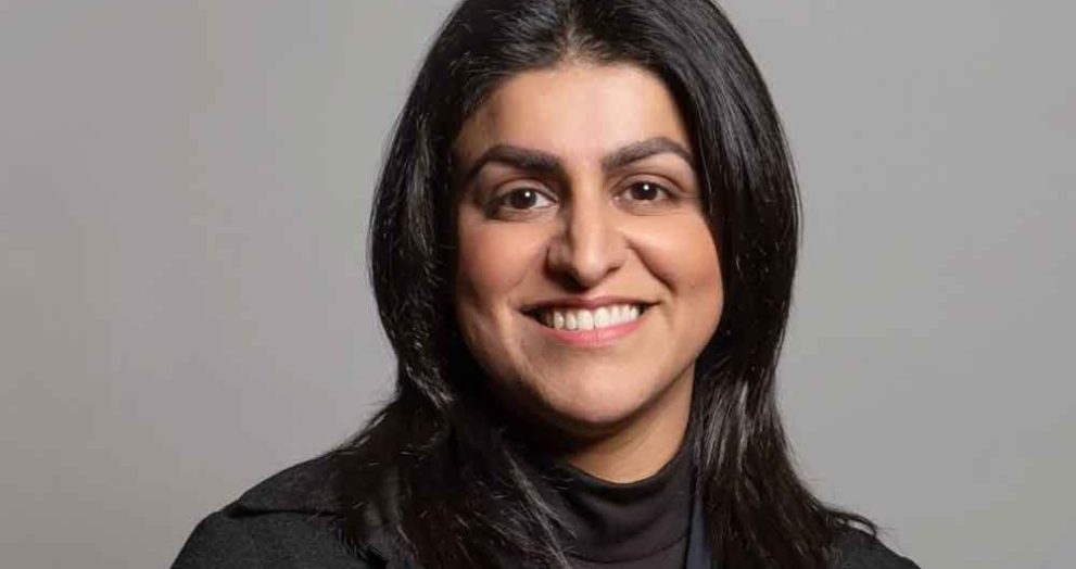 UK Home Secretary Mahmood