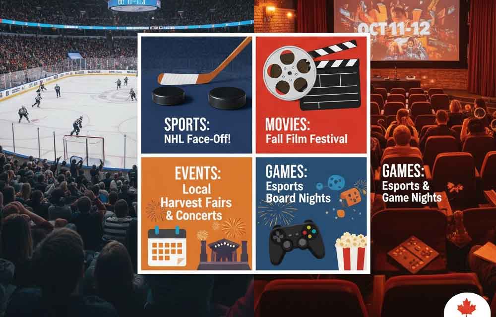 Canadian Weekend Guide