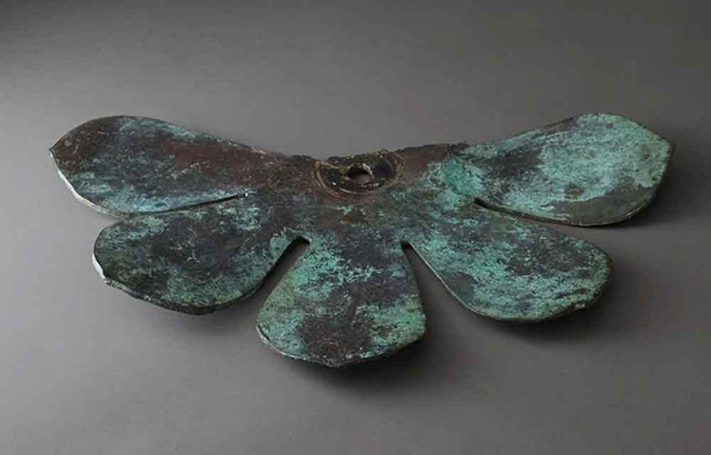 Discovery of a Possible Component of Japan’s Iconic Horyuji Temple Statue