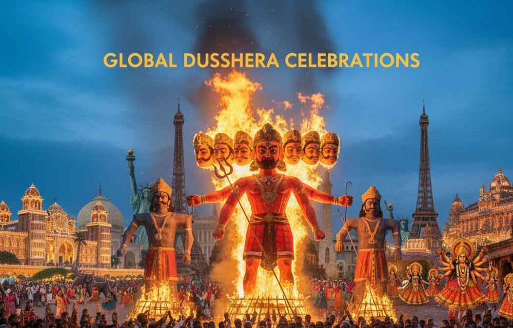 Global Celebrations of Victory - How the World Honors Vijayadashami