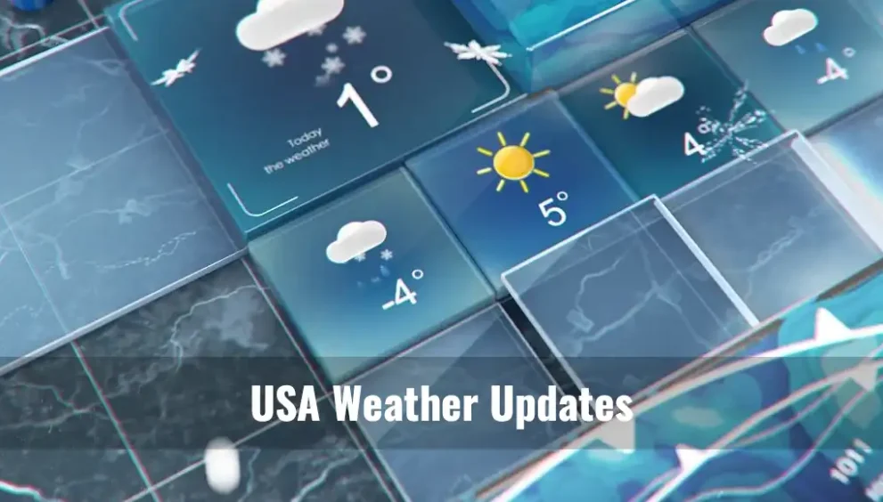 USA Weather Updates