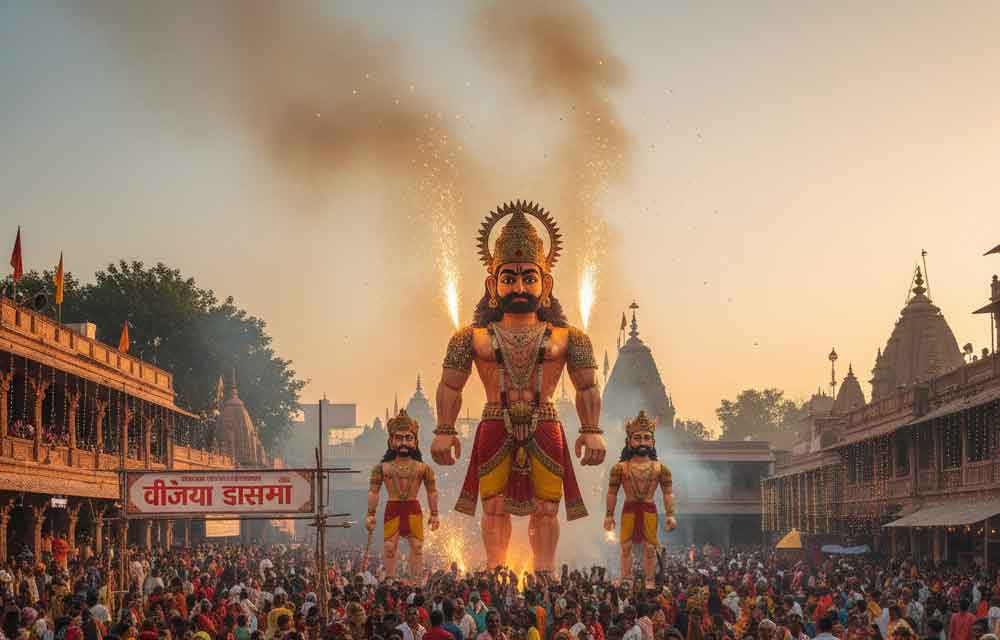 Vijaya Dasami celebration in India: