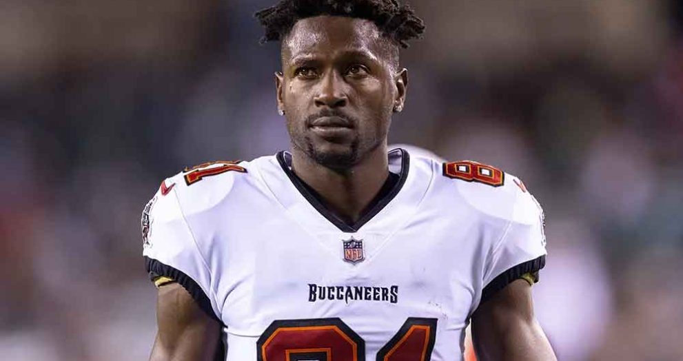Antonio Brown: Caught in the Crosshairs