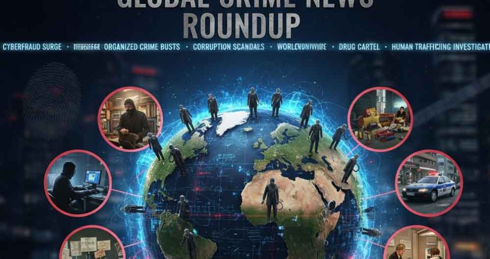 Global Crime News Roundup