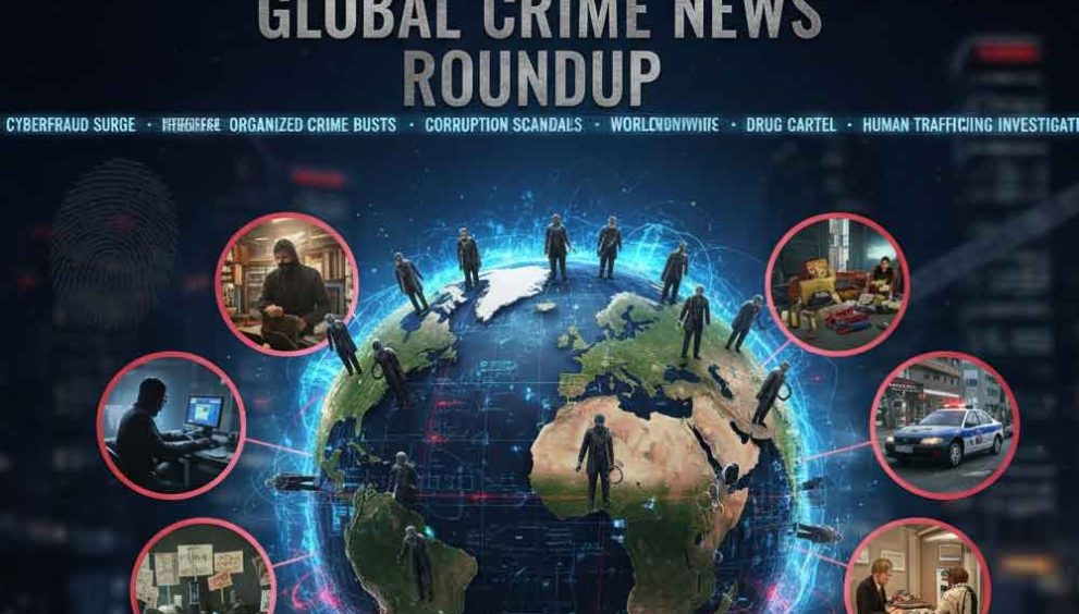Global Crime News Roundup