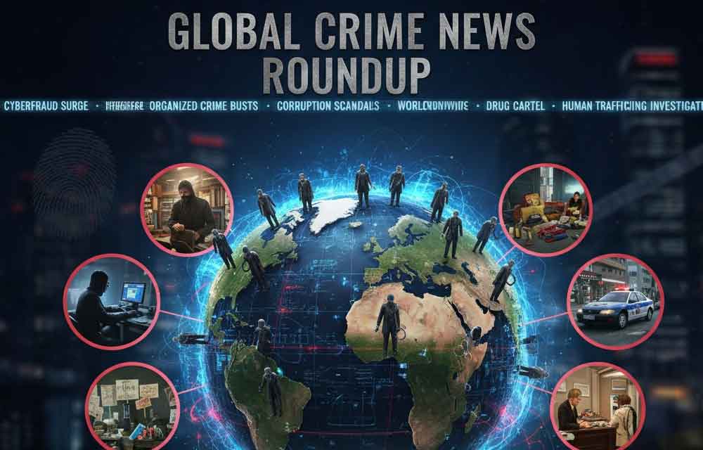 Global Crime News Roundup