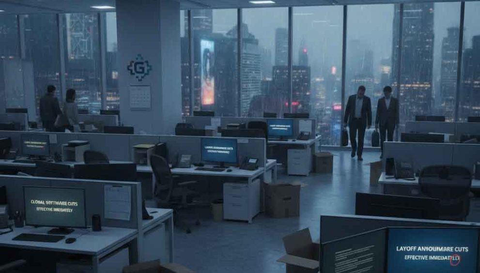 Global Software Layoffs in Early November 2025