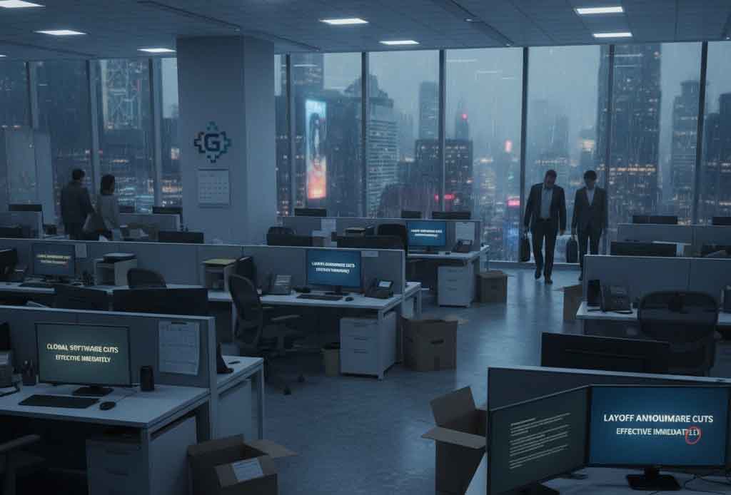 Global Software Layoffs in Early November 2025