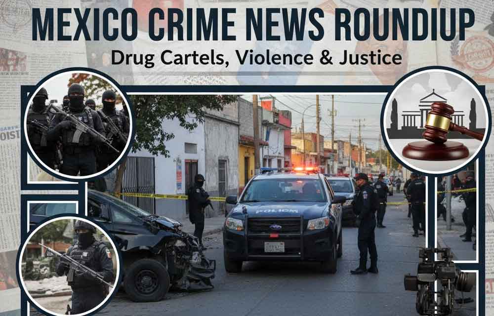 Mexico Crime News Roundup