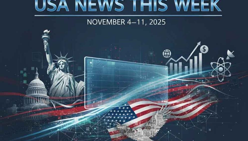 News This Week November 4-11, 2025