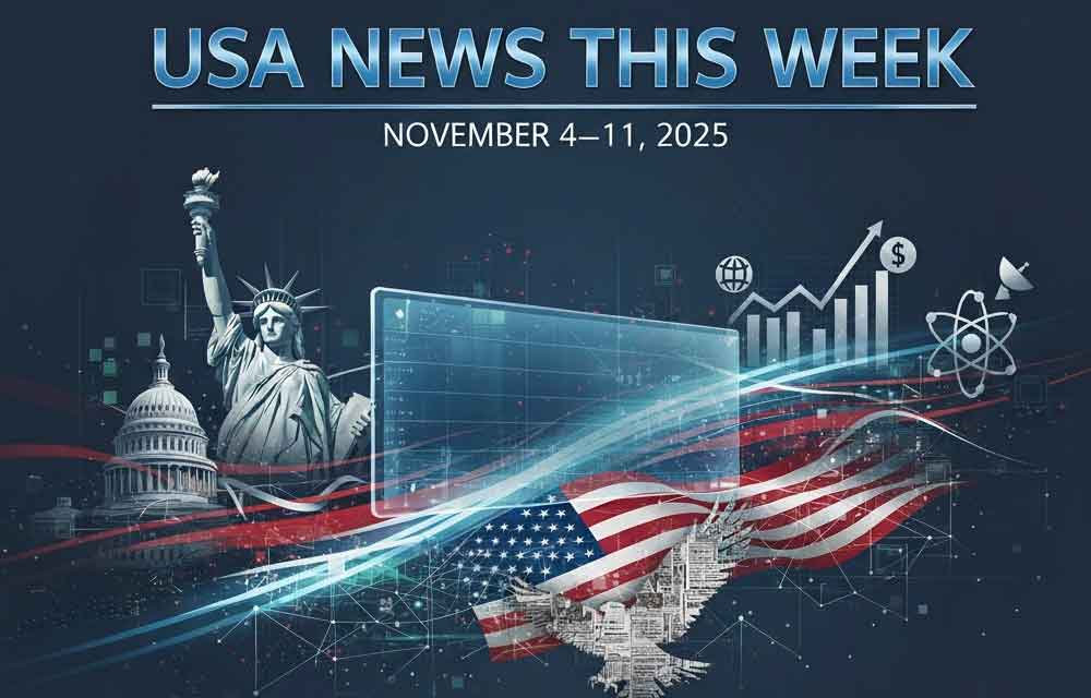 News This Week November 4-11, 2025 – WorldReport.press