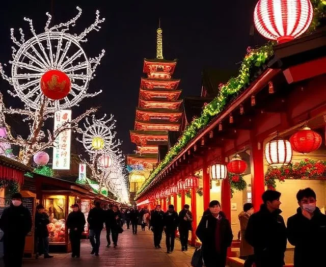Christmas Celebrations in Japan 2025