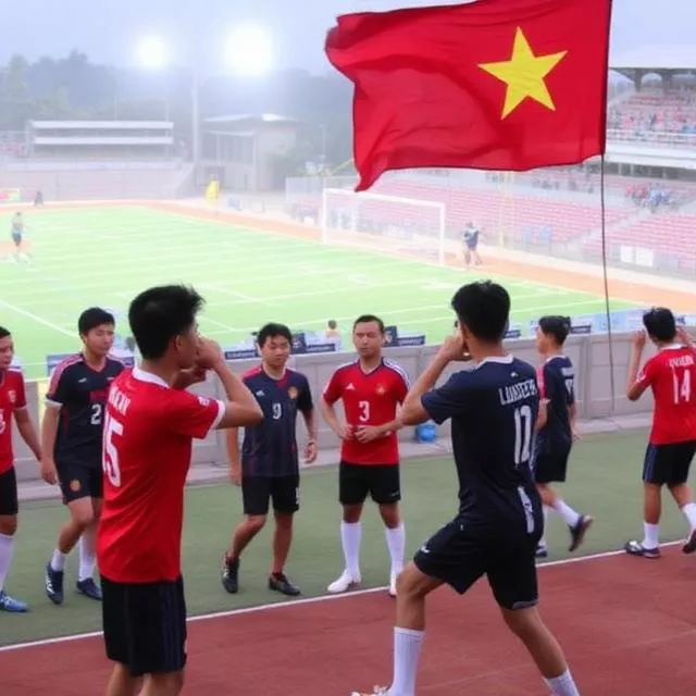 Football Triumph, Infrastructure Growth