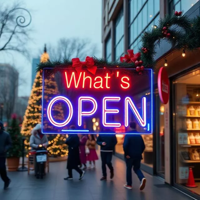 Christmas Day Trading Hours in Australia 2025: What's Open