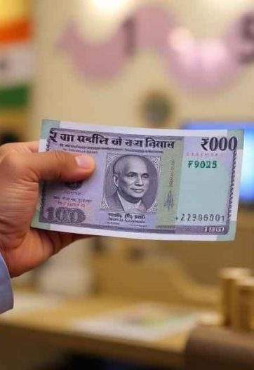 Indian Rupee Breaches Historic ₹90/$ - world report press