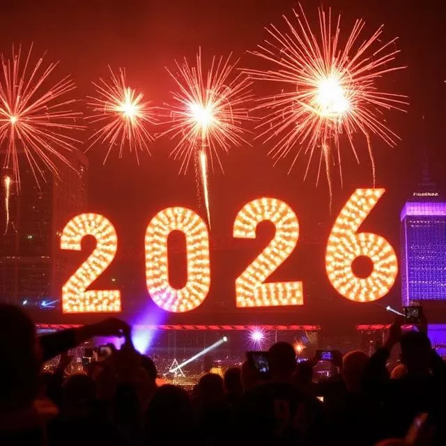 2026 new year