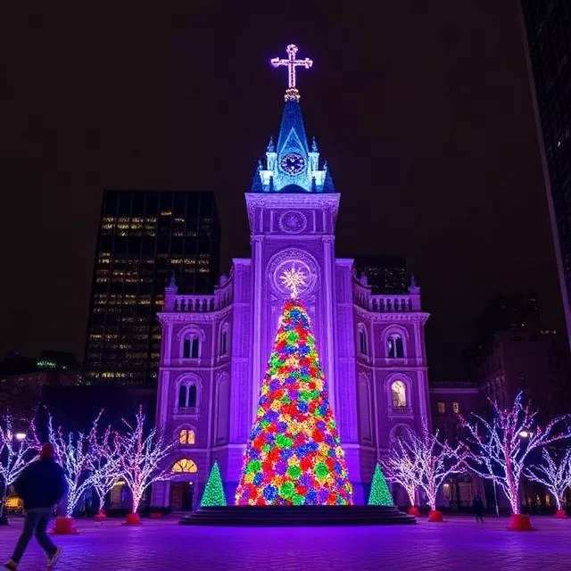 Christmas in Dallas 2025: Best Churches, Events & Light Displays