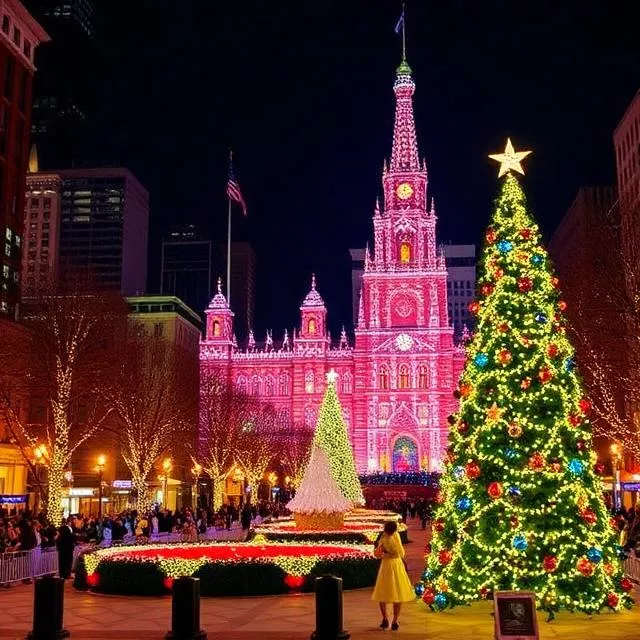 Top 10 Christmas Celebrations & Events in the USA 2025