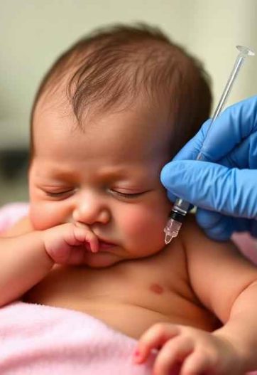 Universal Hepatitis B Vaccine - world report press