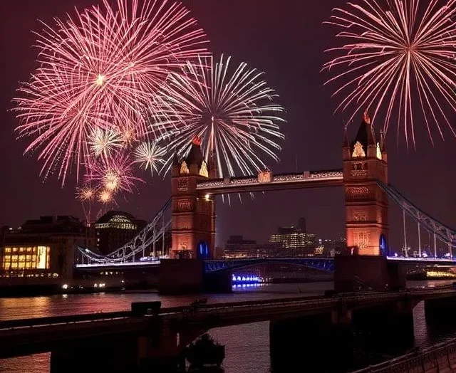 London's Epic New Year's Eve 2026: Fireworks, Thames Parties