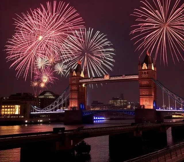 London's Epic New Year's Eve 2026: Fireworks, Thames Parties