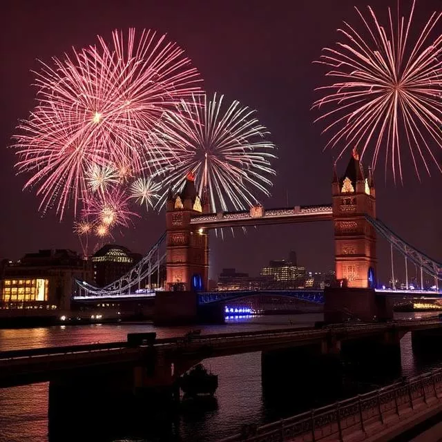 London's Epic New Year's Eve 2026: Fireworks, Thames Parties