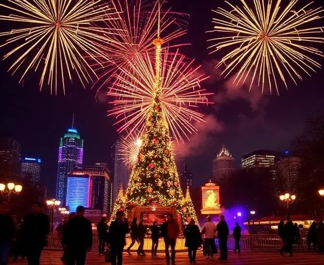 When the World Celebrates New Year: Time Zones, Traditions