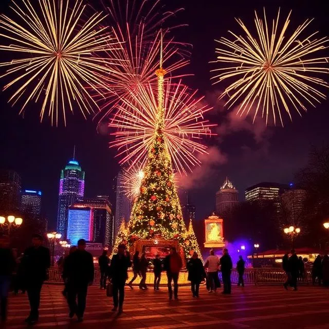 When the World Celebrates New Year: Time Zones, Traditions