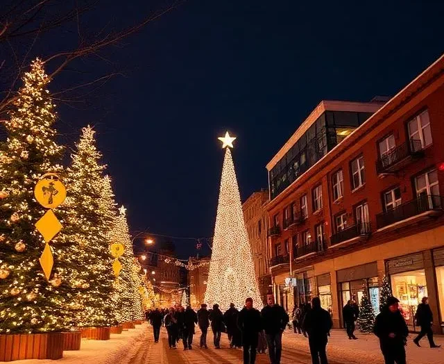 Christmas Celebrations in Canada 2025: Traditions, Lights, and Winter Magic