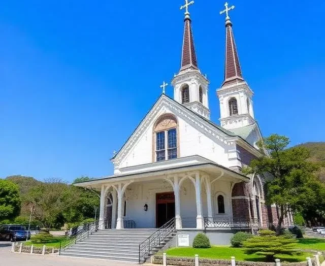 Top 10 Most Beautiful Churches in Japan
