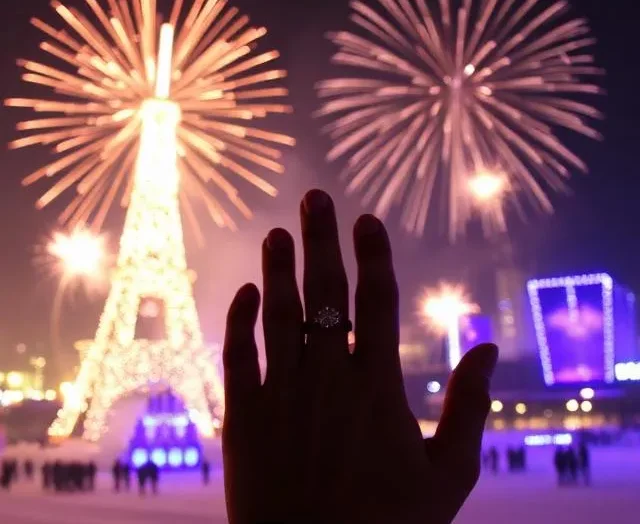 Top 15 Most Spectacular New Year Celebrations on Earth: Ring