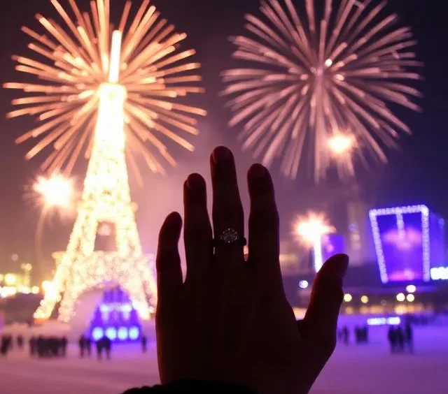 Top 15 Most Spectacular New Year Celebrations on Earth: Ring
