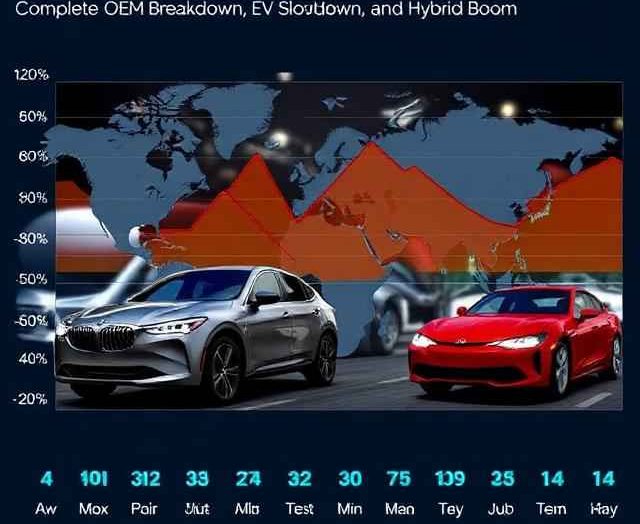 Global Car Sales November 2025: Complete OEM Breakdown, EV Slowdown, and Hybrid Boom - worlg report press
