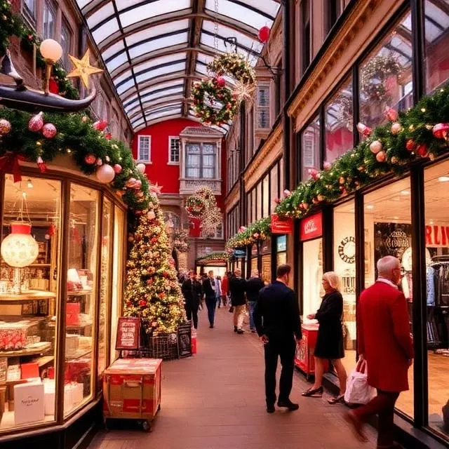 Shops Open on Christmas Day 2025 in the UK – December 25 Shopping Guide
