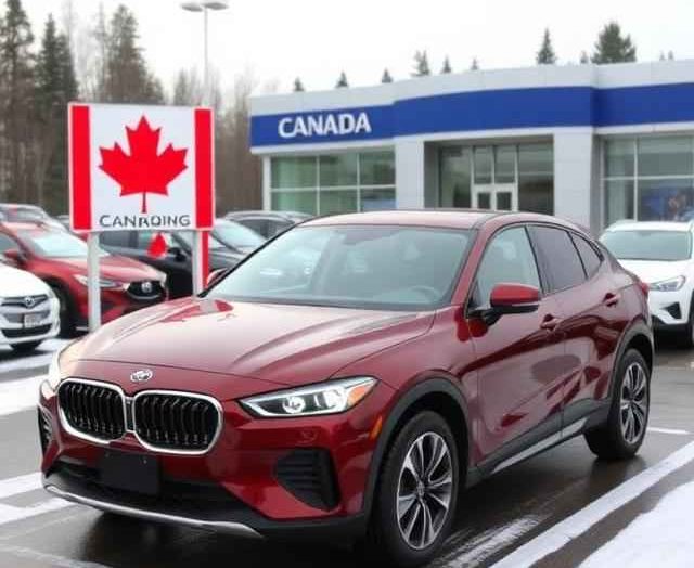 Canadian New Vehicle Sales by Manufacturer - November 2025