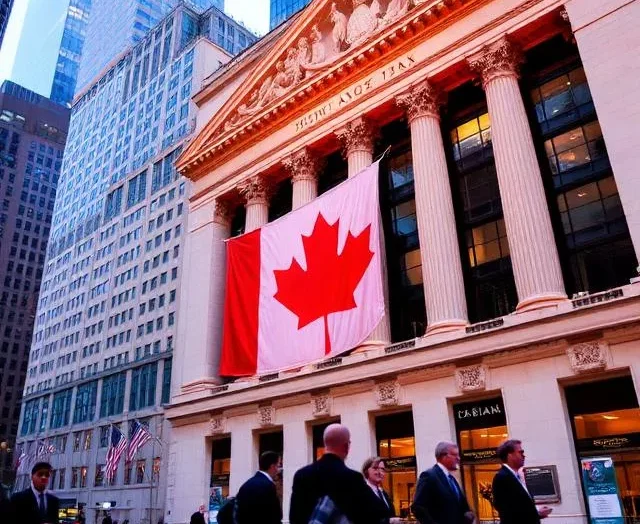 Canadian Markets Surge: TSX Near Record Levels