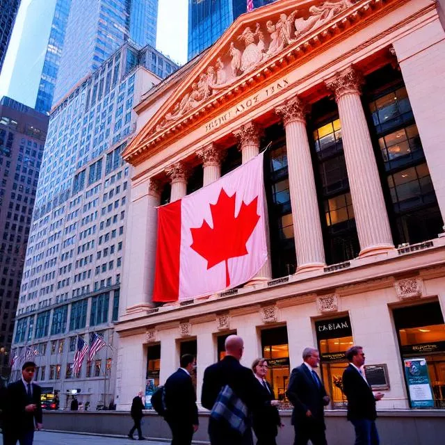 Canadian Markets Surge: TSX Near Record Levels