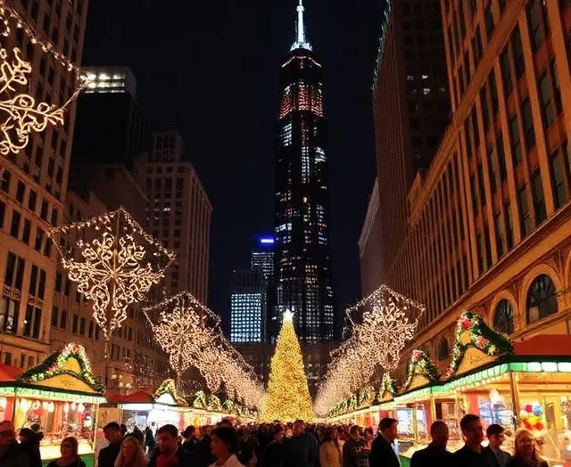 Christmas in Chicago 2025: Christkindlmarket, Holiday Lights & Festive Traditions