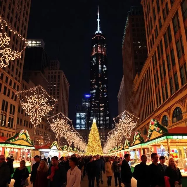 Christmas in Chicago 2025: Christkindlmarket, Holiday Lights & Festive Traditions