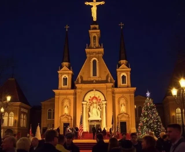 Midnight Mass 2025: Faith & Christmas Eve Traditions in US Cities