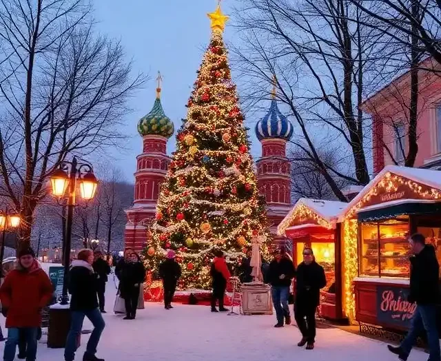 Christmas Celebrations in Russia 2025