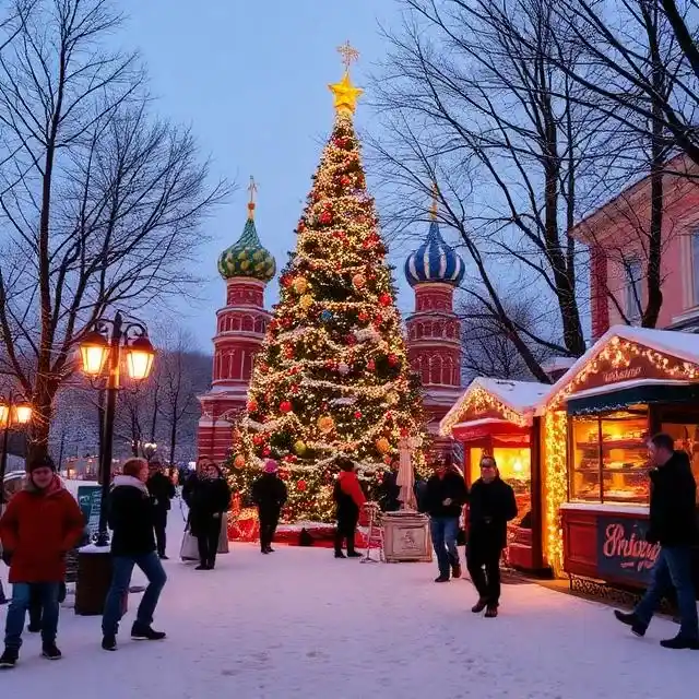 Christmas Celebrations in Russia 2025