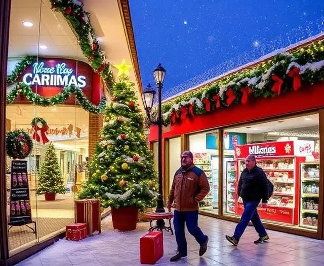 Stores Open on Christmas Day in the USA – December