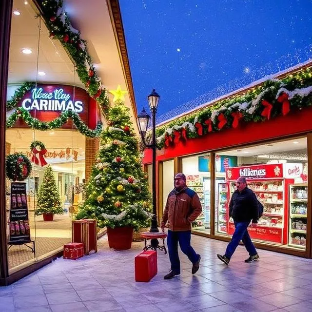 Stores Open on Christmas Day in the USA – December