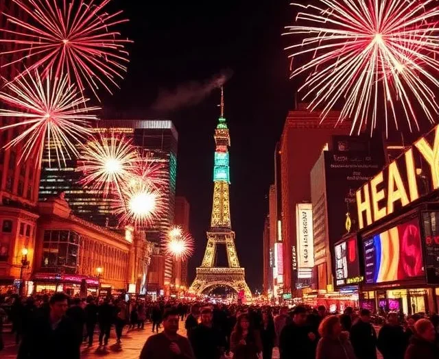 From Sydney to New York: How Different Countries Celebrate New Year’s